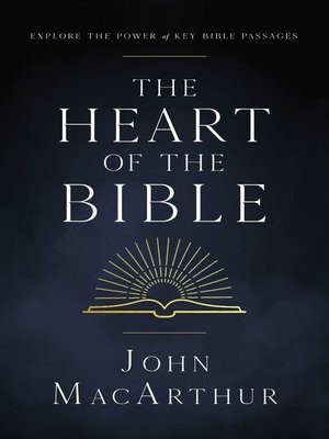 cover image of The Heart of the Bible